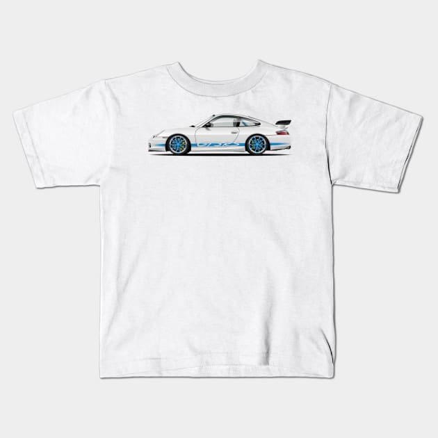 RennSport Kids T-Shirt by icemanmsc